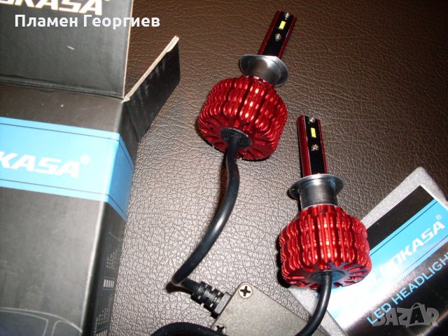 LED H3-H4-H7-H1, снимка 10 - Аксесоари и консумативи - 22792778