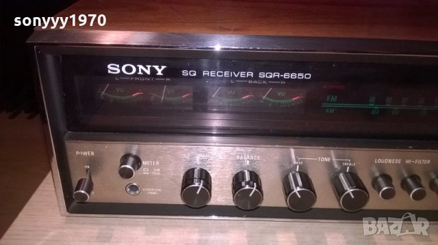 sony receiver-made in japan-внос швеция, снимка 9 - Ресийвъри, усилватели, смесителни пултове - 23979943
