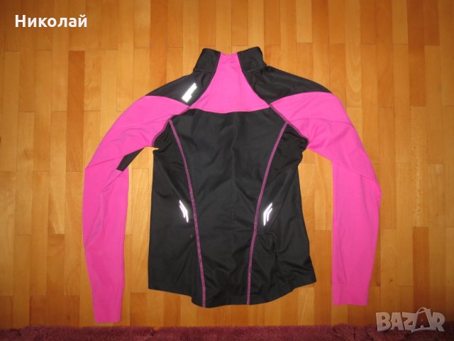 Gore running wear womens windstopper soft shell jacket, снимка 4 - Спортни екипи - 24371977