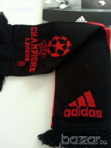 Оригинален неразопакован шал на Милан -  Adidas Milan UCL