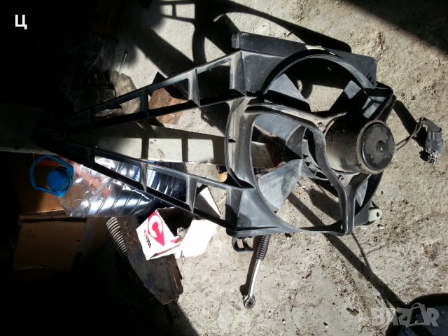 Вентилатор охлаждане Опел, снимка 2 - Части - 23909410