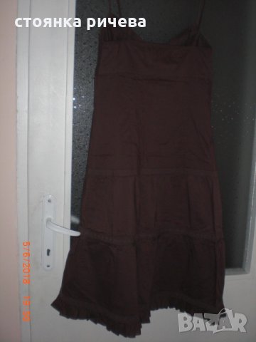 продавам дамска рокличка гарнирана с дантела, снимка 5 - Рокли - 21791409