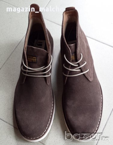 Мъжки Боти - G-Star RAW; размер: 44, снимка 2 - Ежедневни обувки - 11110015