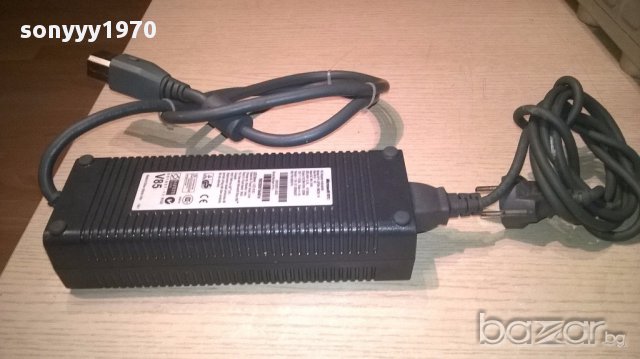 Microsoft ac adapter 12v/16.5amp for xbox-внос швеицария, снимка 5 - Xbox конзоли - 16356360