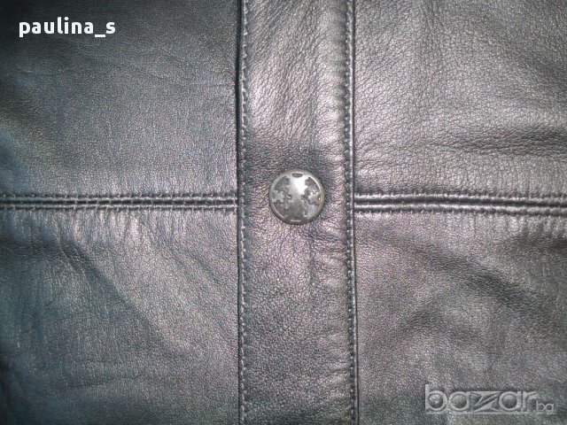 Мъжко луксозно сако тип риза ”Long coat leater jacket-PHASE TWO” genuine leathers / естествена кожа , снимка 16 - Сака - 15063918