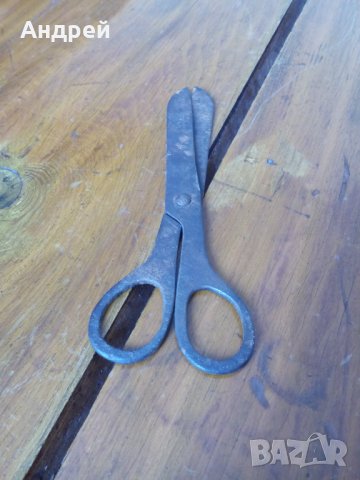 Стара ножица,ножици,ножички #2, снимка 1 - Антикварни и старинни предмети - 23826634