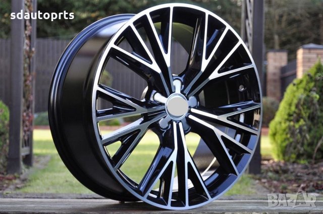 19" Алуминиеви Джанти 5X112 AUDI A4 A5 S5 A6 A7 A8 Q3 Q5 Q7 Ауди 19, снимка 4 - Гуми и джанти - 25866852