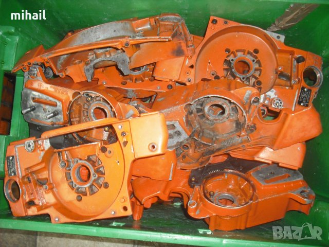 Картери комплект Хускварна 362, 365, 371, снимка 3 - Градинска техника - 24358811