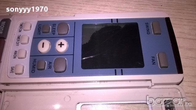 Emerson remote clima, снимка 11 - Климатици - 17419263