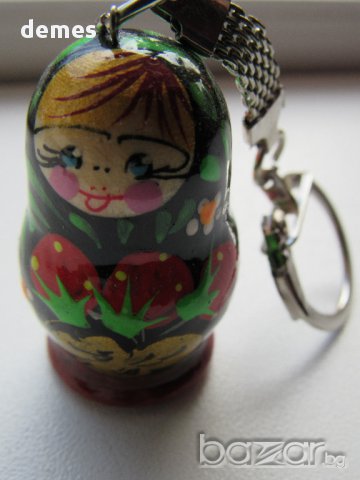 Ключодържател-матрьошка от Русия, снимка 2 - Други - 17072604