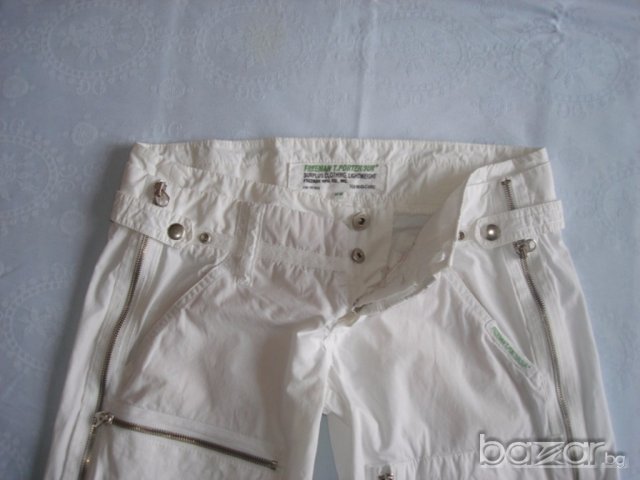 Freeman T. Porter,бял,спортно елегантен панталон, 29  , снимка 2 - Панталони - 18402616