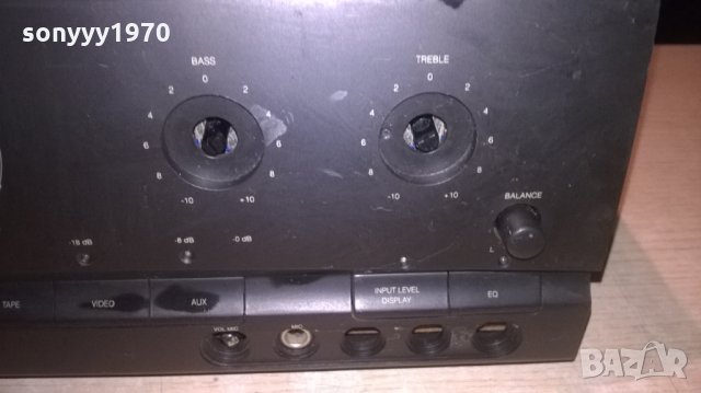 universum v155 amplifier-внос швеицария, снимка 9 - Ресийвъри, усилватели, смесителни пултове - 23615956