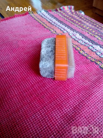 Стара четка за пети, снимка 2 - Антикварни и старинни предмети - 23729125