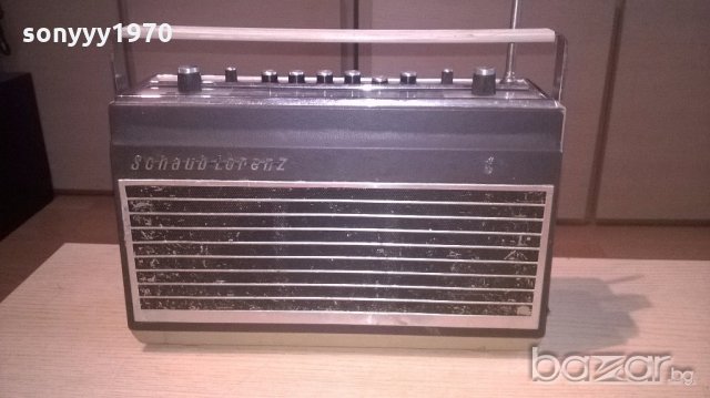 schaub lorenz-western germany+adaptеr-внос швеицария