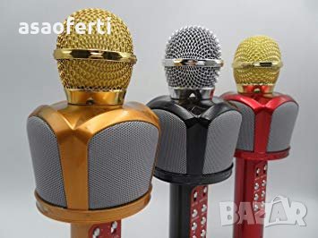Караоке микрофон с Bluetooth ZBX-918, снимка 5 - Микрофони - 23643131