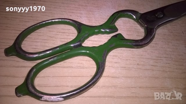 friodur inox germany-20x7см-стара profi ножица-внос франция, снимка 8 - Антикварни и старинни предмети - 26193637