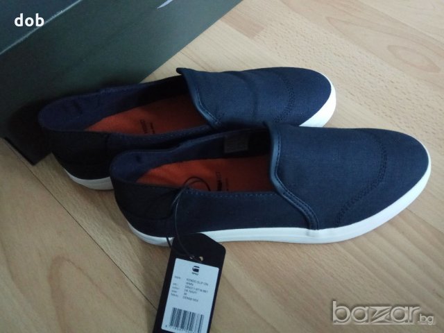 Нови спортни обувки G star Kendo slip on wmn, снимка 3 - Кецове - 20693679