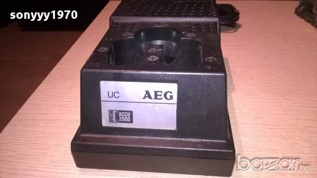 Aeg-charger-made in germany-внос швеицария, снимка 4 - Други инструменти - 16419122