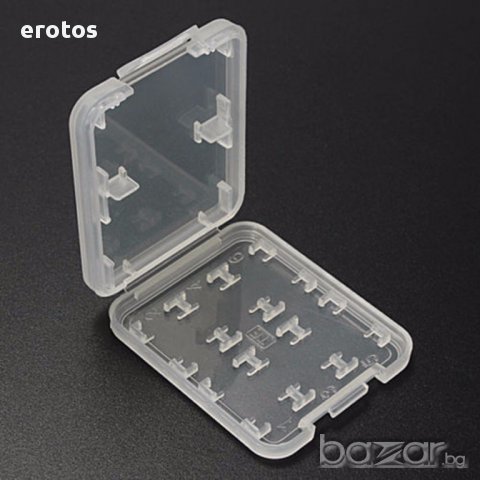 Държач за капачка на обектив и Кутийки за карти памет, снимка 11 - Чанти, стативи, аксесоари - 16958351