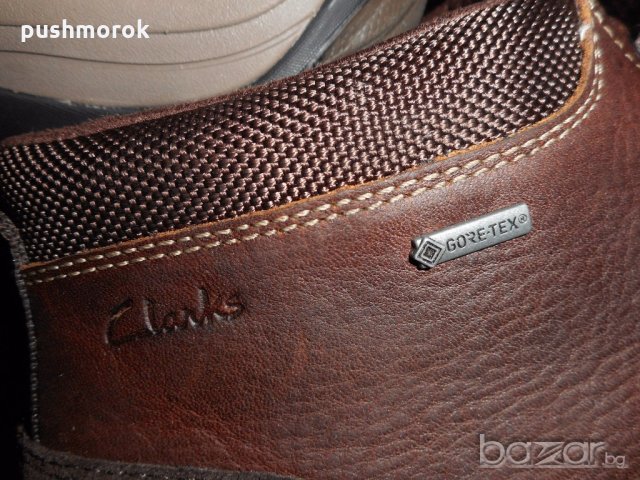 Clarks Baystone Top GORE-TEX, снимка 8 - Мъжки боти - 20106229