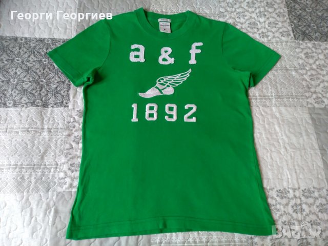 Тениска за момче Abercrombie & Fitch /Аберкромби енд фич, 100% оригинал, снимка 10 - Детски тениски и потници - 25037789
