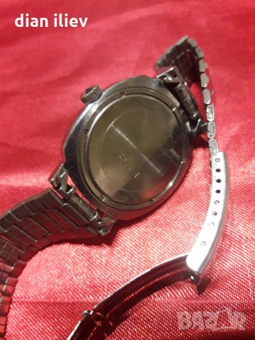 Стар механичен часовник-СЛАВА, снимка 16 - Антикварни и старинни предмети - 25303990
