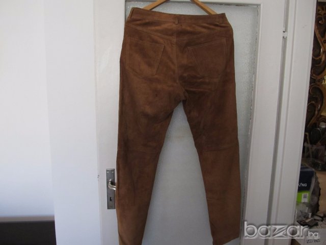 Кожен панталон за пичове моторджийски, мото аксесоари, мото екипировка, снимка 2 - Панталони - 19053041