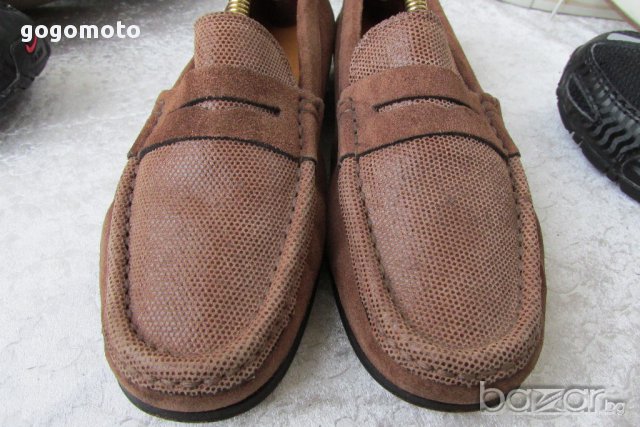 LUCIANO PEZZUOLO original,made in Italy,N- 36 37,дамски мокасини,естествена кожа,​GOGOMOTO.BAZAR.BG®, снимка 9 - Дамски ежедневни обувки - 17030170