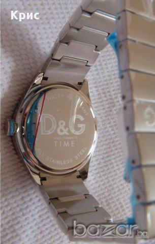 Нов ! Ръчен часовник D&G оригинален, снимка 8 - Мъжки - 12521124