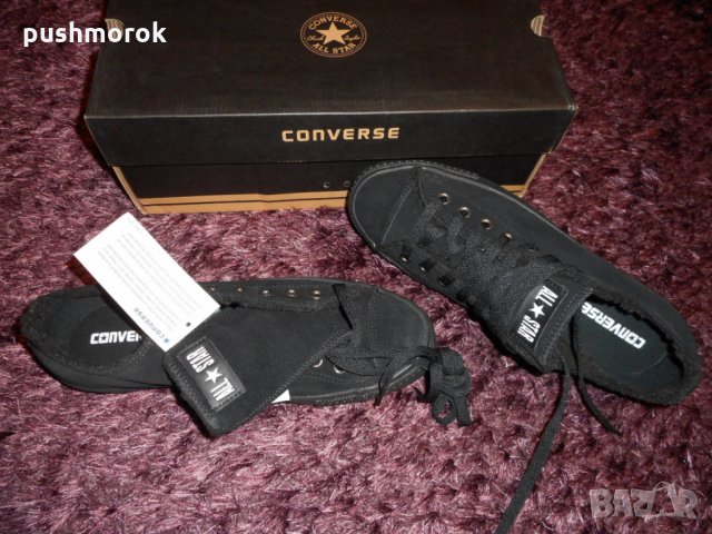 Converse All star Chuck Taylor Leather OX, снимка 8 - Маратонки - 22781239