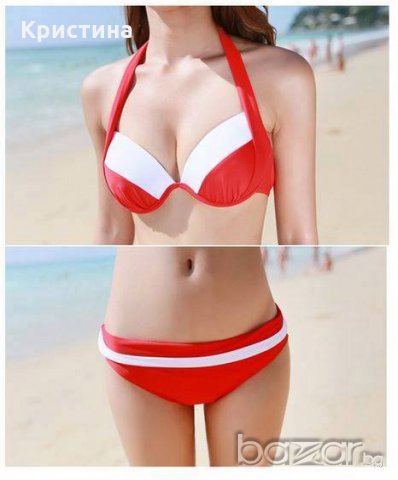 3 модела ДАМСКИ бански от 3ЧАСТИ, снимка 2 - Бански костюми - 18886474