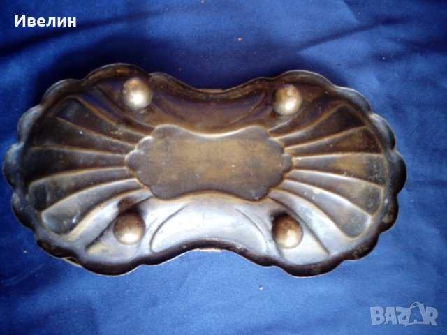стара бронзова купичка, снимка 4 - Антикварни и старинни предмети - 22252258