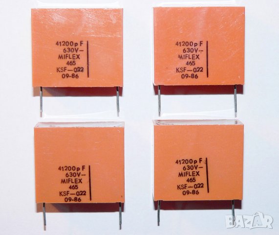 MIFLEX  KSF  41nF  630V , снимка 2 - Други - 21733864