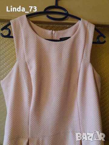 Дам.рокля-"Mohito"-/полиес.+ликра/-цвят-пудра. Закупена от Италия., снимка 10 - Рокли - 22622984