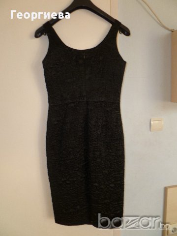 Страхотна малка черна рокля Малък размер, снимка 1 - Рокли - 15648291