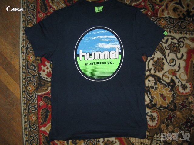 Тениски HUMMEL     мъжки,Л, снимка 9 - Тениски - 21664857
