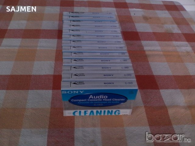 Sony Audio Head Cleaning Cassette C1-K  , снимка 4 - Други - 18266837