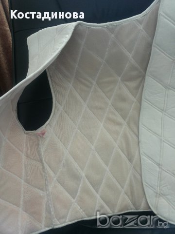 Кожен елек , снимка 3 - Жилетки - 14270117