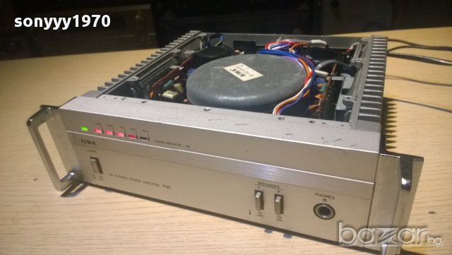 SOLD/ПОРЪЧАН-aiwa sa-p30e-dc stereo power amplifier-240watts-made in japan-внос швеицария, снимка 13 - Ресийвъри, усилватели, смесителни пултове - 10155931