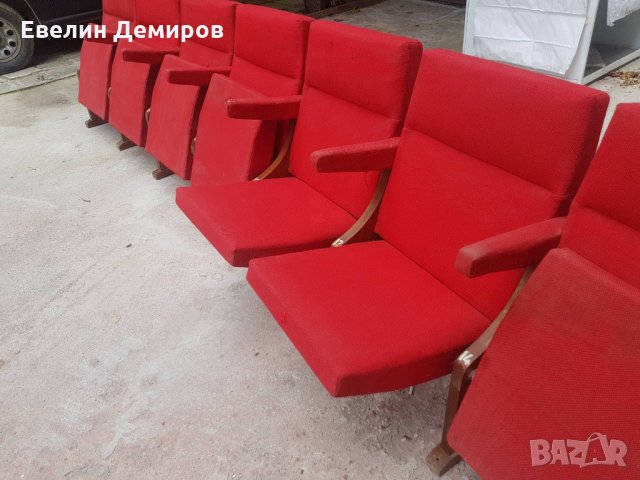 Столове за киносалон , снимка 2 - Столове - 22160809