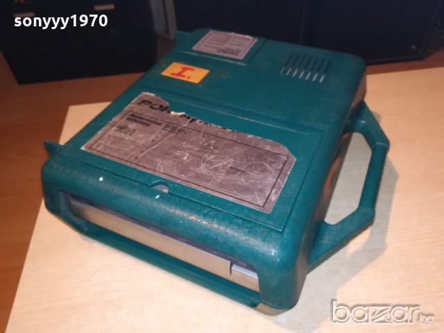 funai-made in japan-ретро видео с куфар-внос швеицария, снимка 9 - Плейъри, домашно кино, прожектори - 21237914