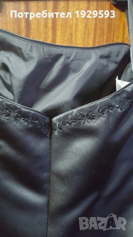 Официална черна рокля, снимка 4 - Рокли - 24882664