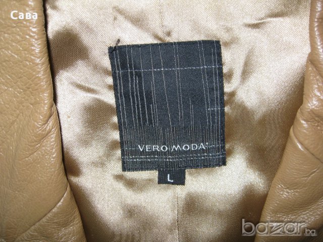 Кожен тренч VERO MODA   дамски,л