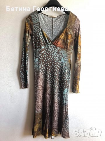 Дамски рокли Roberto Cavalli, снимка 2 - Рокли - 22177352