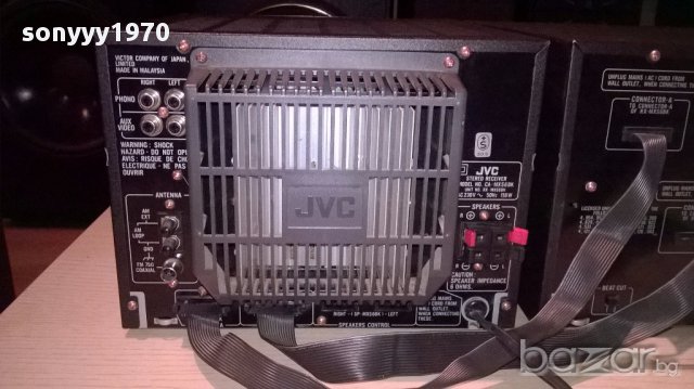 Jvc tuner+cd+deck+amplifier-внос швеицария, снимка 9 - Ресийвъри, усилватели, смесителни пултове - 13344596