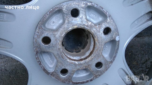 VW Tоuareg Оригинални джанти 17 цола със зимни гуми , снимка 8 - Гуми и джанти - 23959164