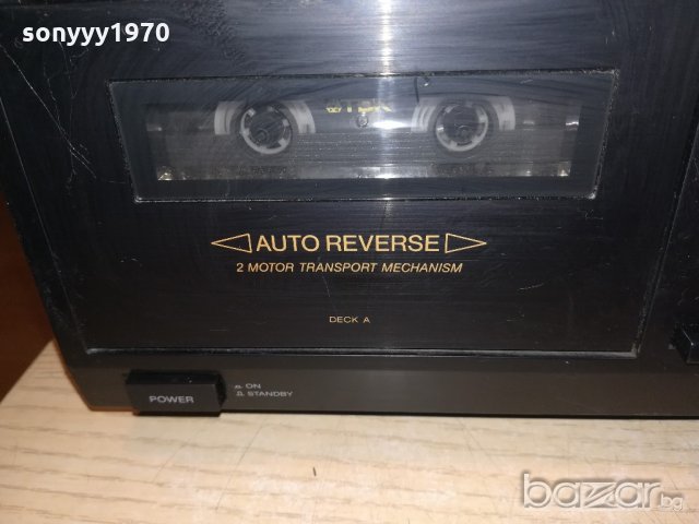 sony tc-wr590 2 motor deck made in japan-внос швеицария, снимка 16 - Ресийвъри, усилватели, смесителни пултове - 21305874