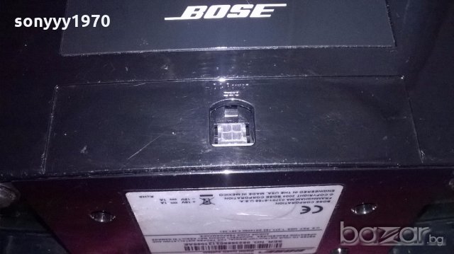 bose-sound dock digital music system-внос англия, снимка 15 - Ресийвъри, усилватели, смесителни пултове - 19522491