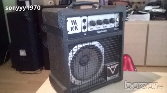 v amp-10k-guitar amplifier-made in england-внос англия, снимка 13 - Ресийвъри, усилватели, смесителни пултове - 19584893