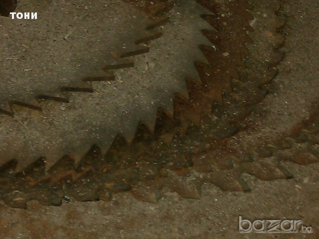 дискове за рязане на дърво, снимка 6 - Резервни части за машини - 12771299